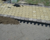 Obrzeże PVC