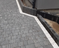 Trento Grafit płukane