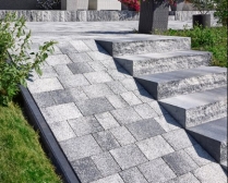 Stopień splitowany antracyt