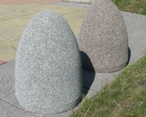 Słupek betonowy
